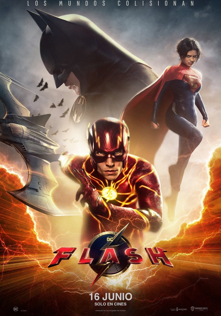 The Flash película Ver online completas en español